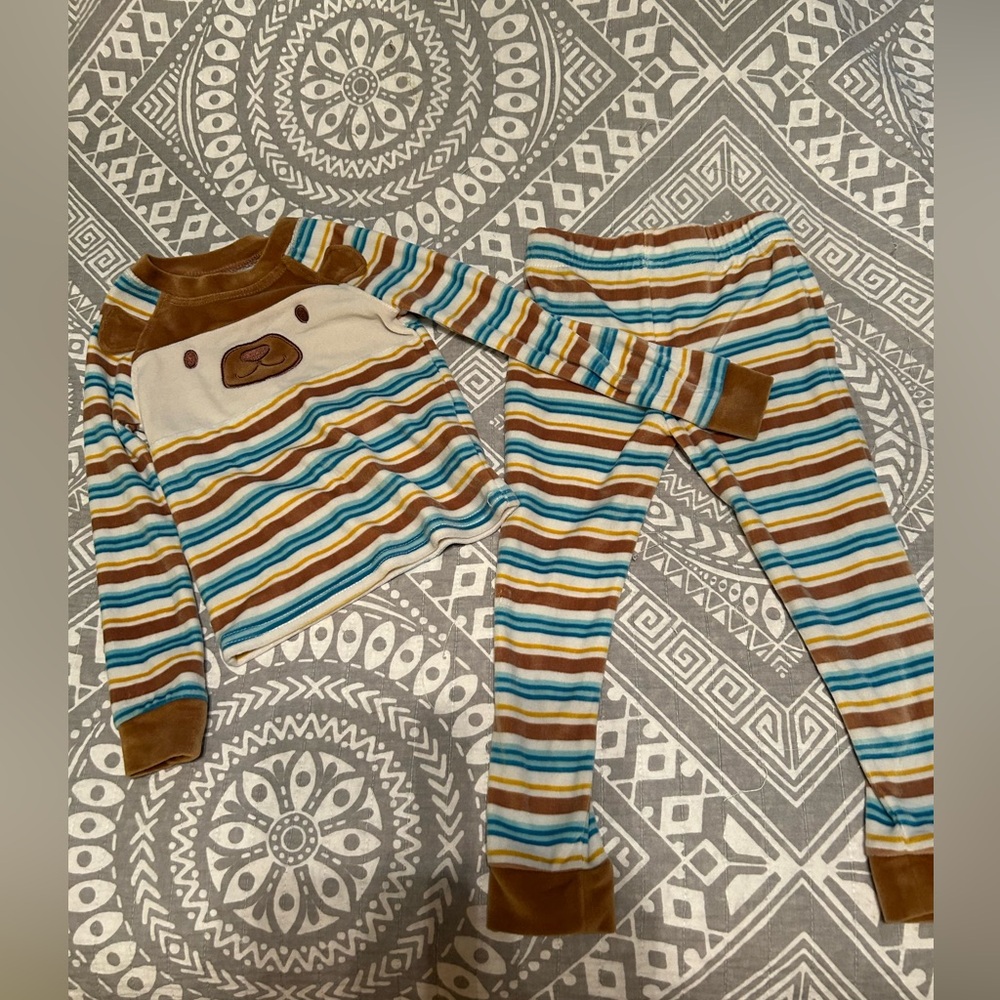 Mick Mack pajamas with bear 3T
